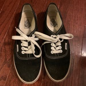 black Vans